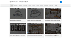 Desktop Screenshot of mysdroom.com